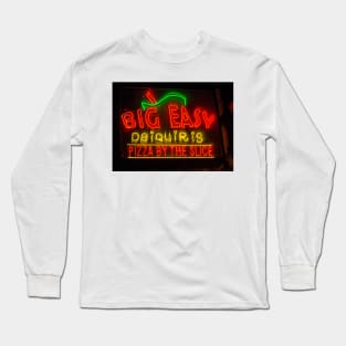 Big Easy in Neon Long Sleeve T-Shirt